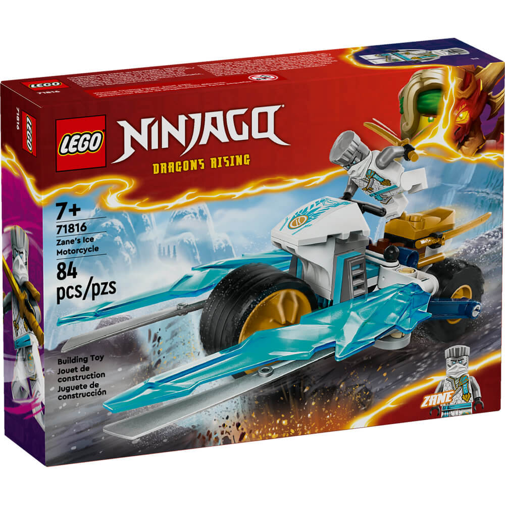 LEGO® Ninjago Zane's Ice Motorcycle 84 Piece Building Set (71816)