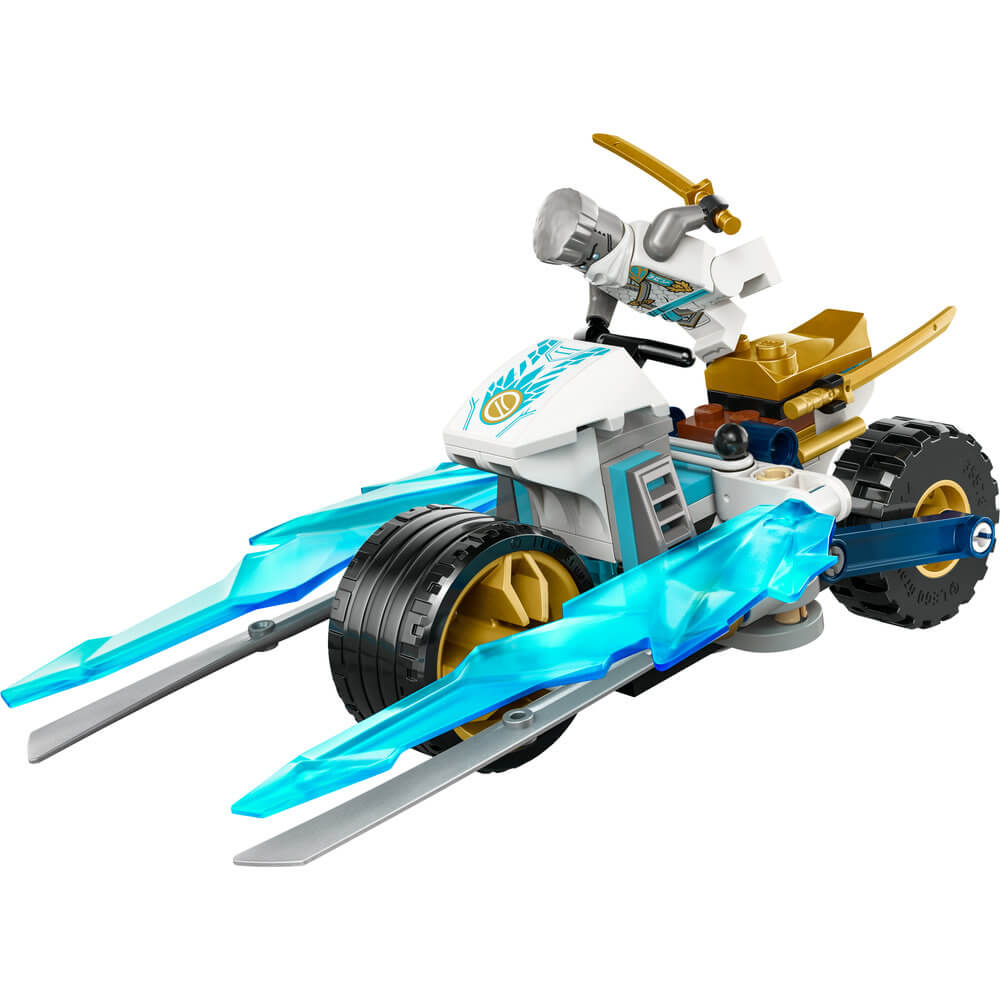 LEGO® Ninjago Zane's Ice Motorcycle 84 Piece Building Set (71816)