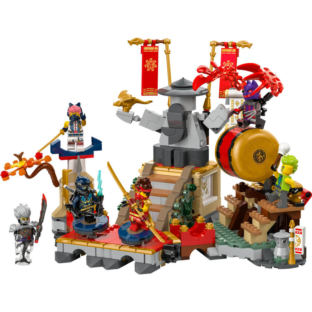 LEGO® Ninjago Tournament Battle Arena 659 Piece Building Set (71818)