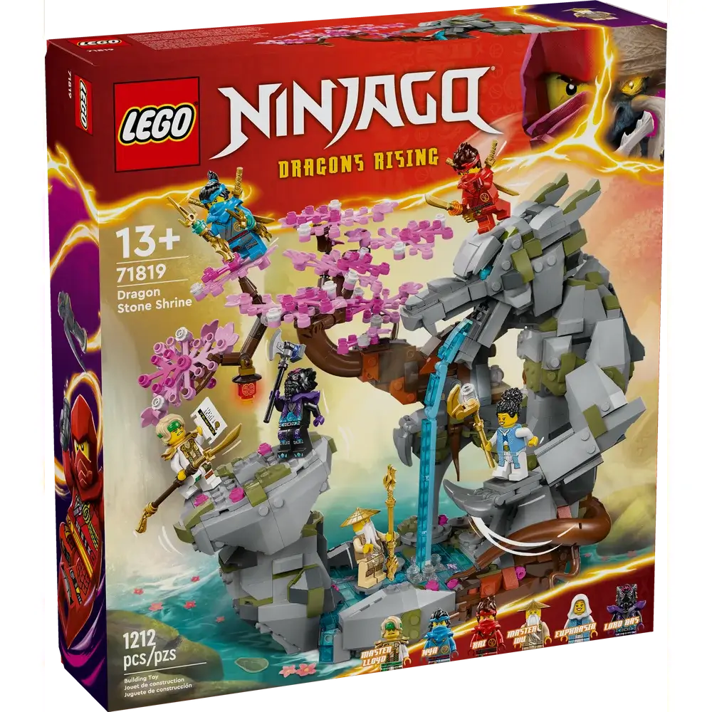 LEGO® NINJAGO® Dragon Stone Shrine Building Set (71819)