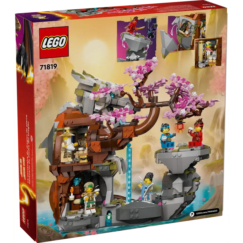 LEGO® NINJAGO® Dragon Stone Shrine Building Set (71819)