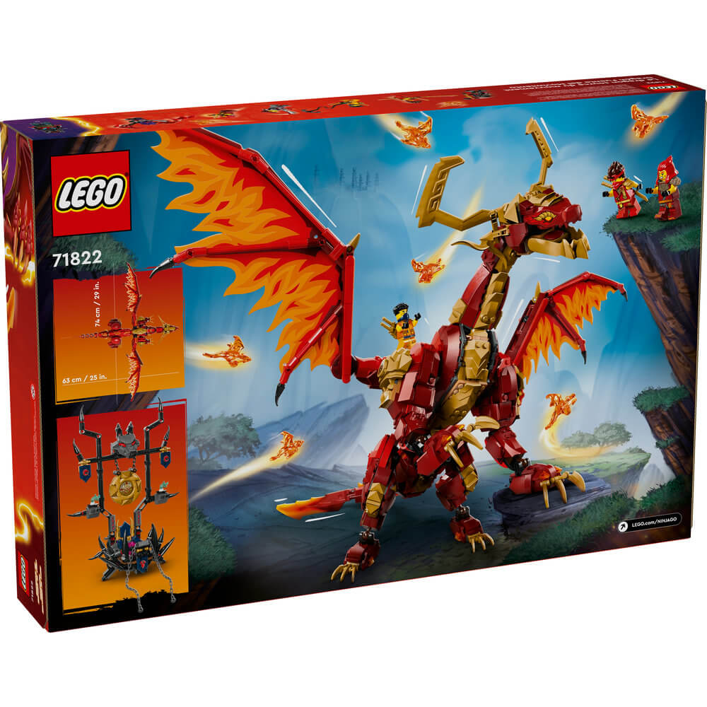 LEGO® Ninjago Source Dragon of Motion 1716 Piece Building Set (71822)