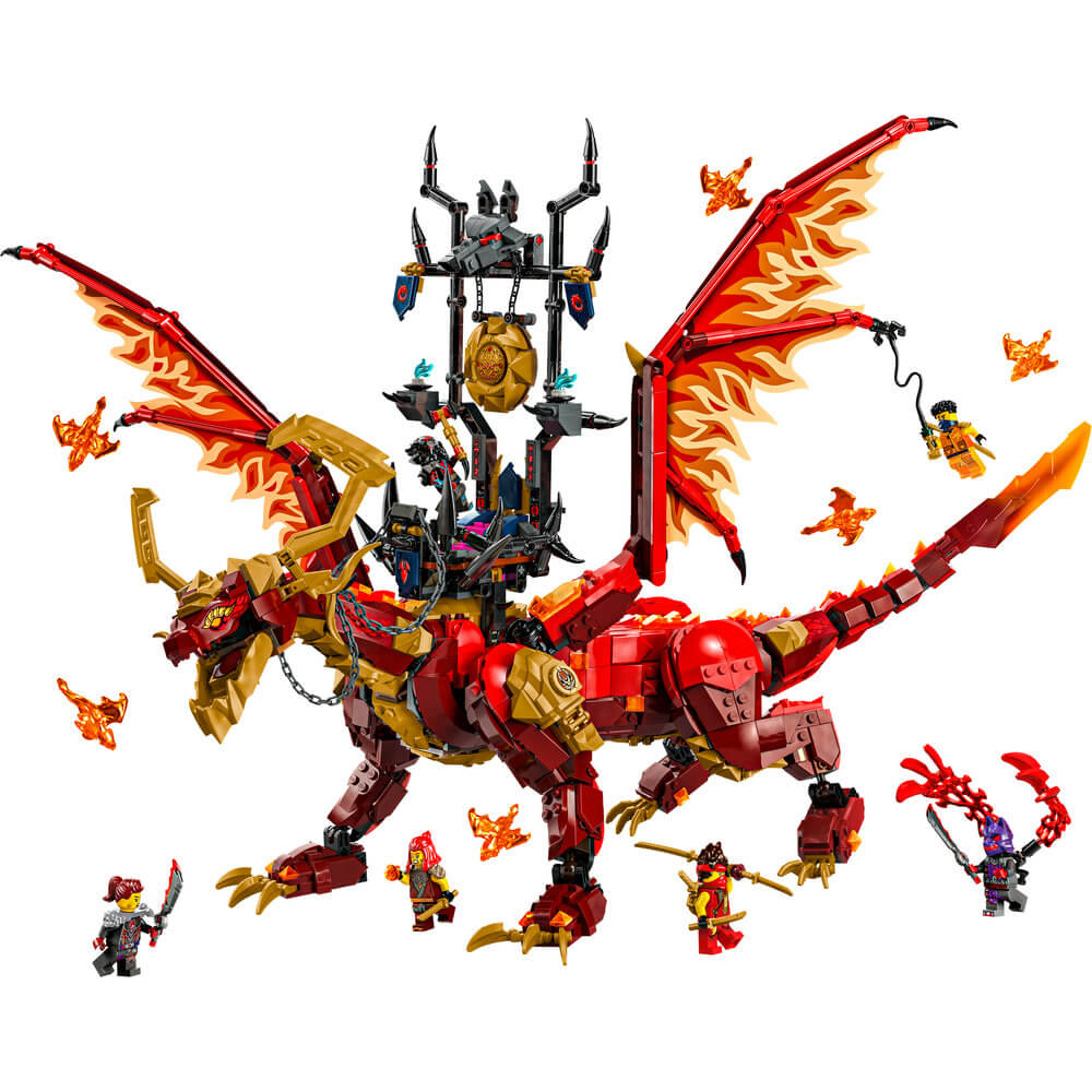 LEGO® Ninjago Source Dragon of Motion 1716 Piece Building Set (71822)