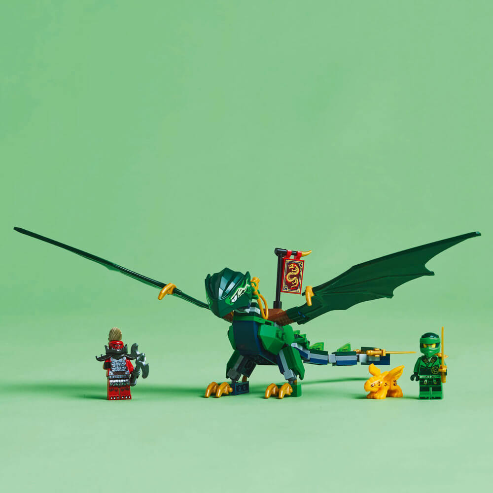 LEGO® Ninjago Lloyd's Green Forest Dragon Building Kit 71829