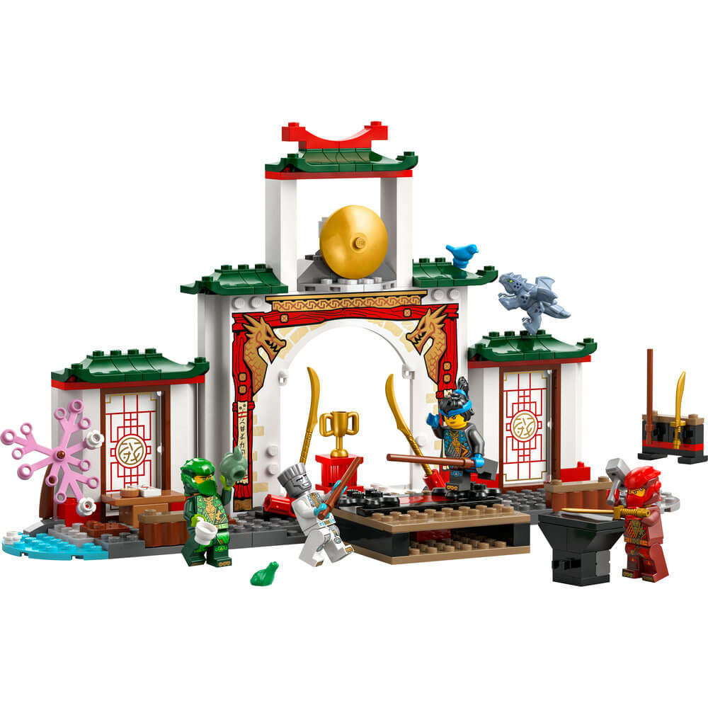 LEGO® Ninjago Ninja Spinjitzu Temple Building Kit 71831