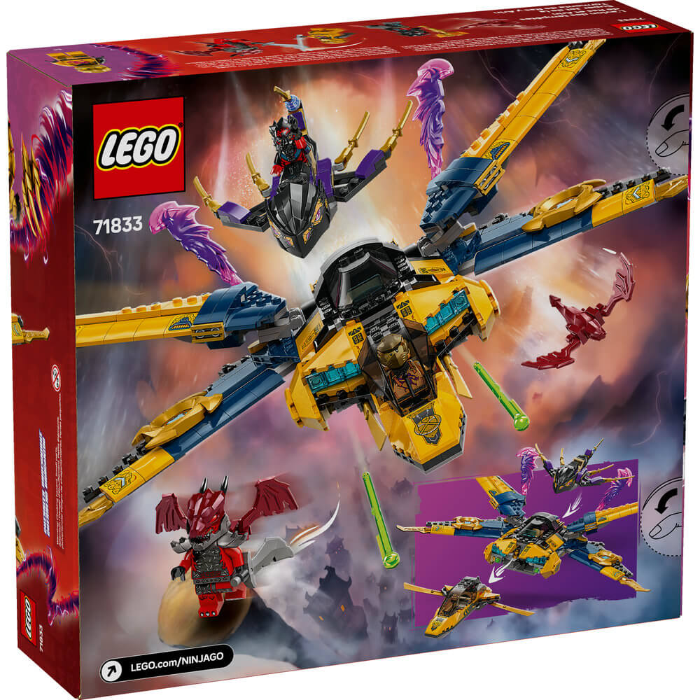 LEGO® Ninjago Ras and Arin's Super Storm Jet Building Kit 71833