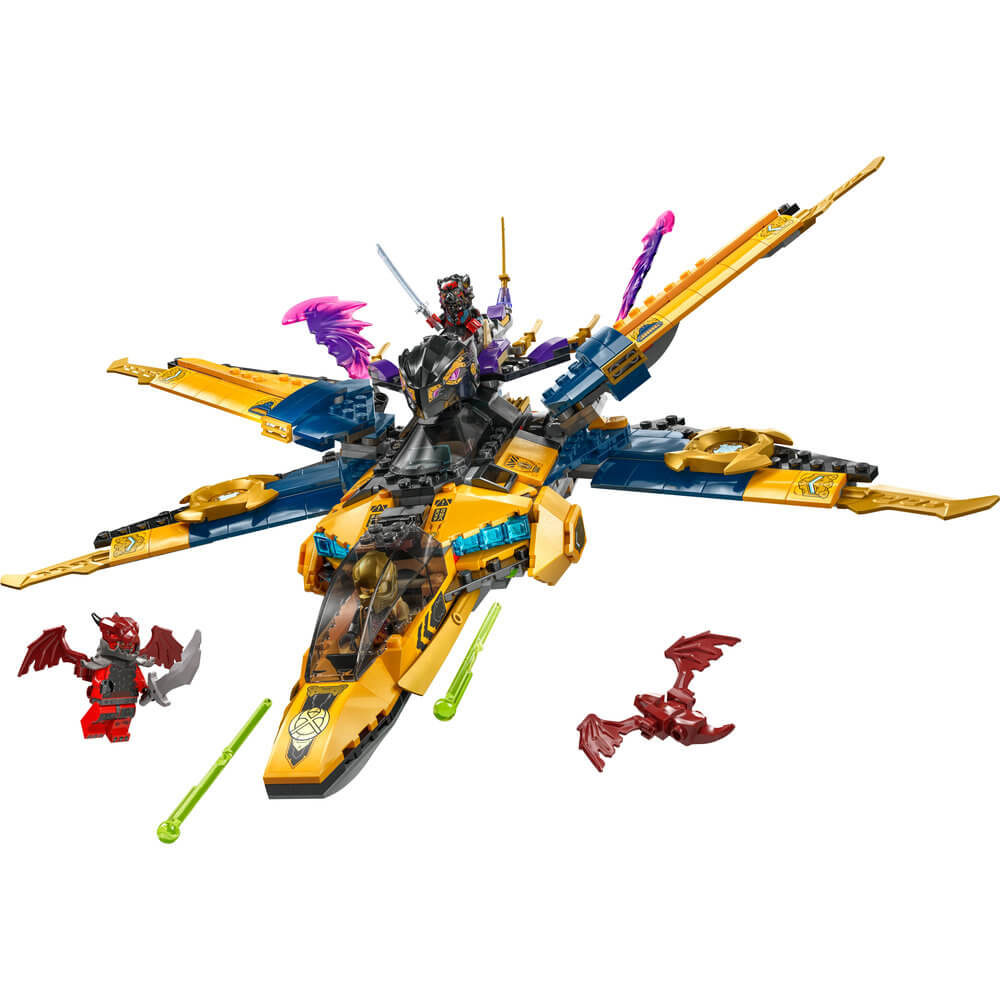 LEGO® Ninjago Ras and Arin's Super Storm Jet Building Kit 71833