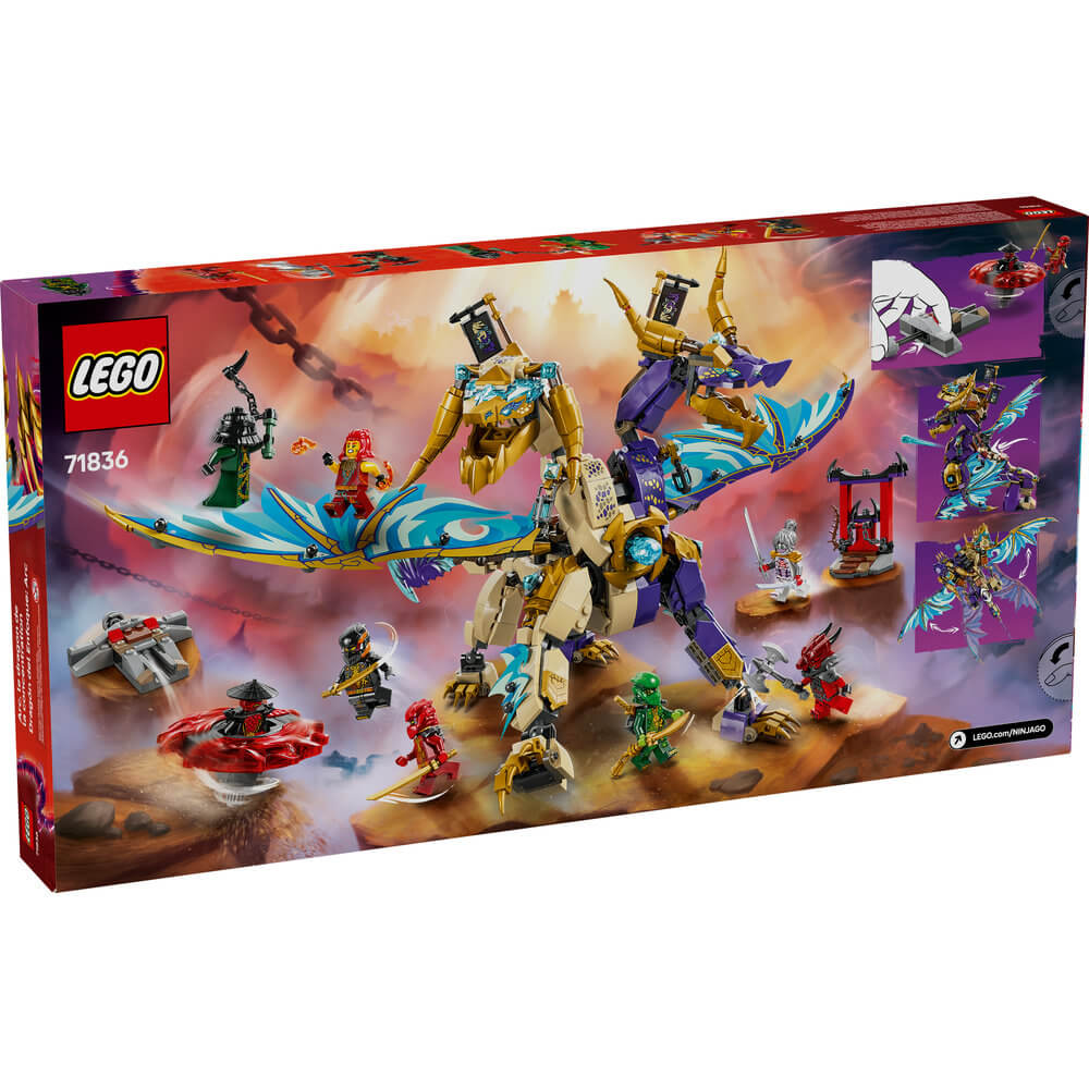 LEGO® Ninjago Arc Dragon of Focus 869 Piece Building Kit (71836)