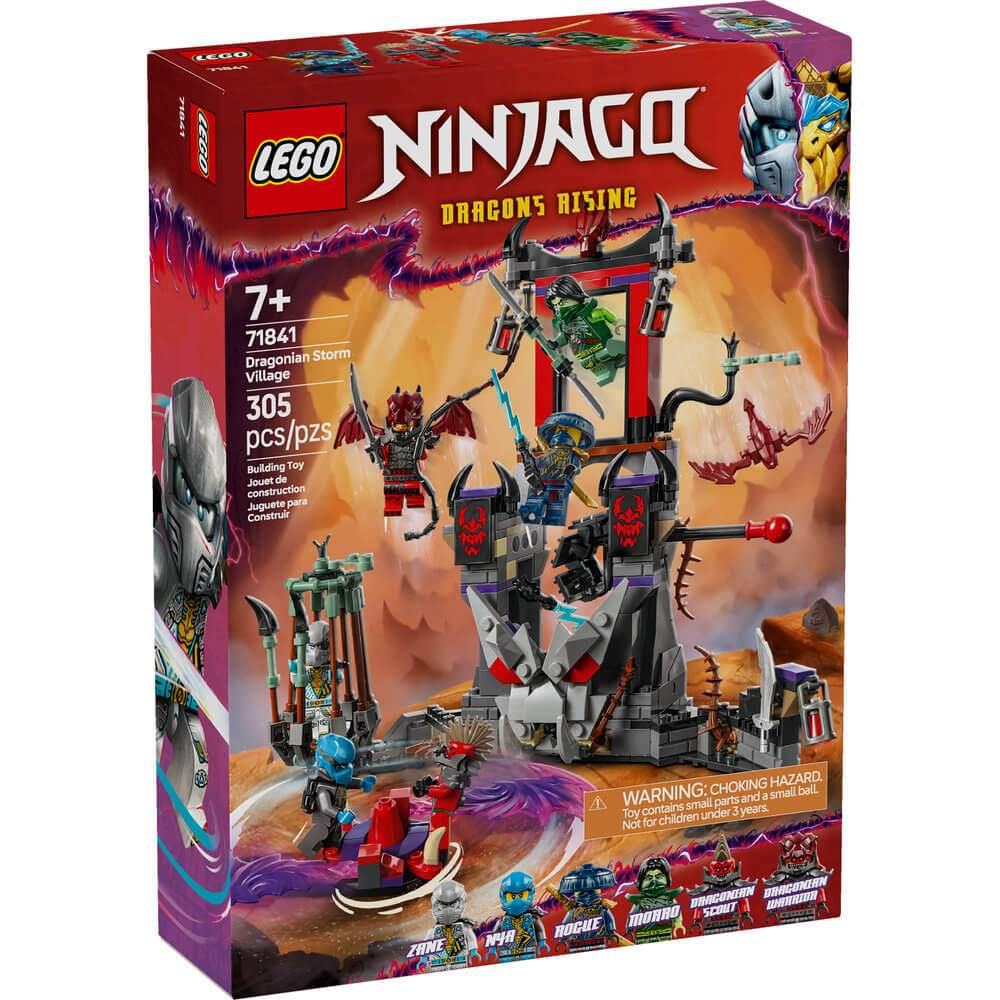 LEGO® Ninjago Dragonian Storm Village Building Kit 71841