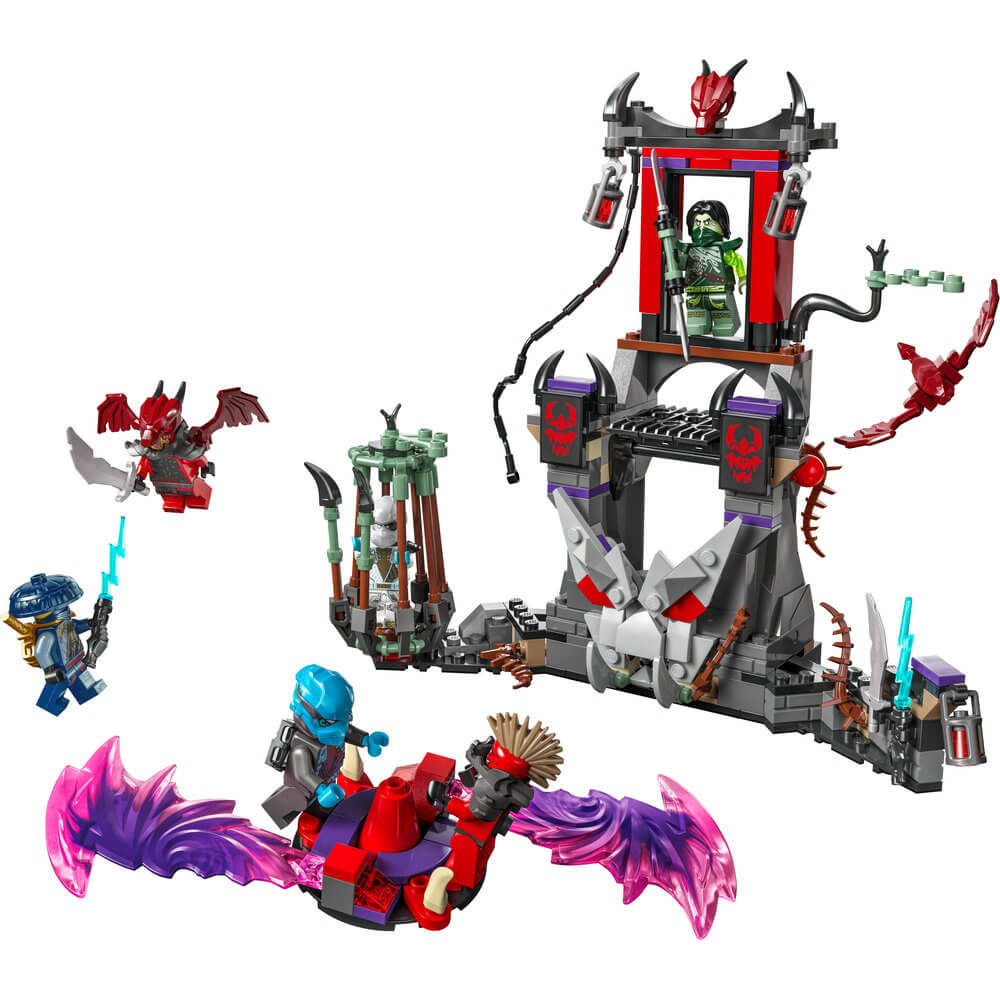 LEGO® Ninjago Dragonian Storm Village Building Kit 71841