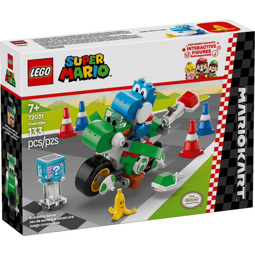 LEGO® Super Mario Mario Kart Yoshi Bike Building Kit 72031