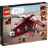 LEGO® Star Wars Coruscant Guard Gunship™ 1083 Piece Building Set (75354) back of the box