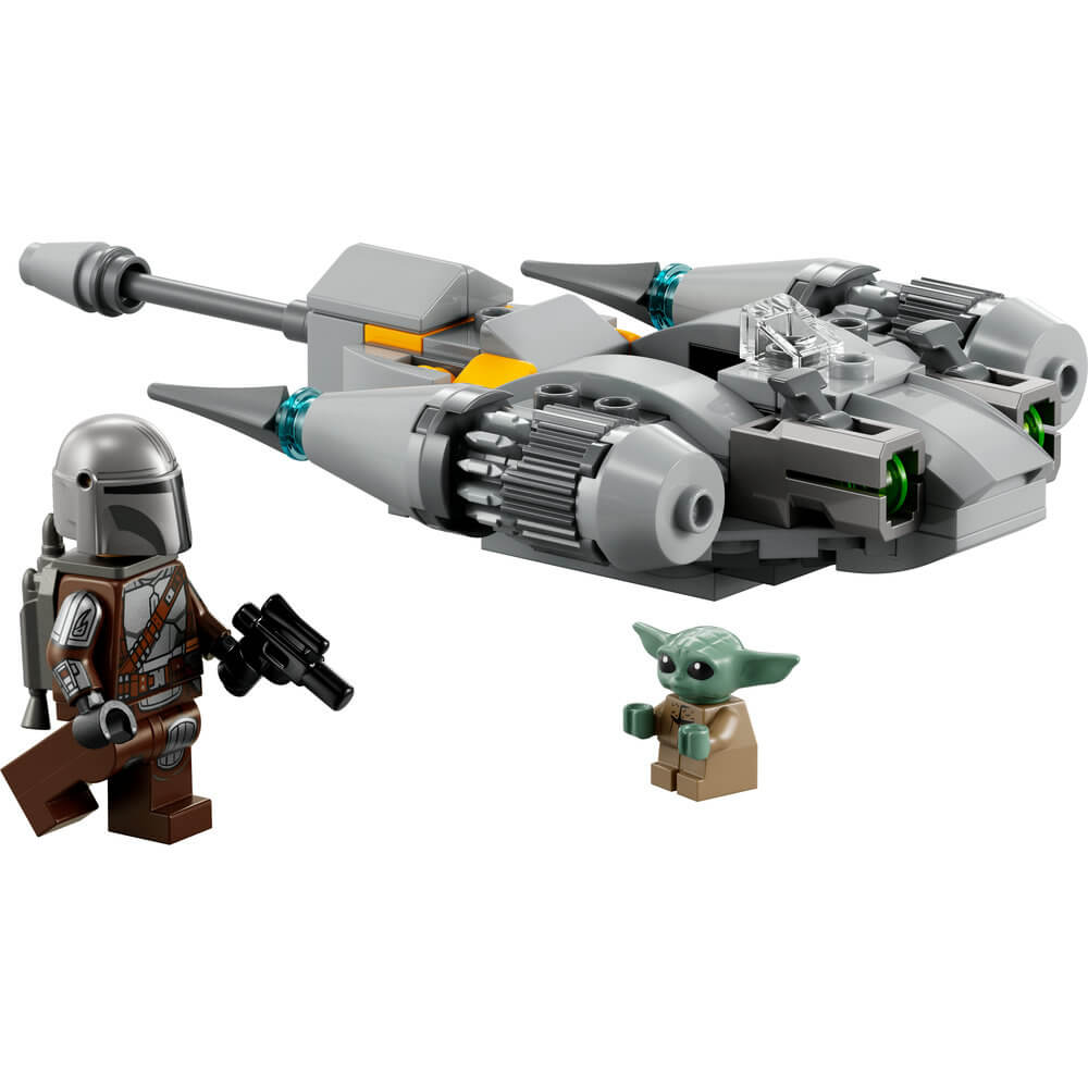 LEGO® Star Wars™ The Mandalorian’s N-1 Starfighter™ Microfighter 75363 (88 Pieces)