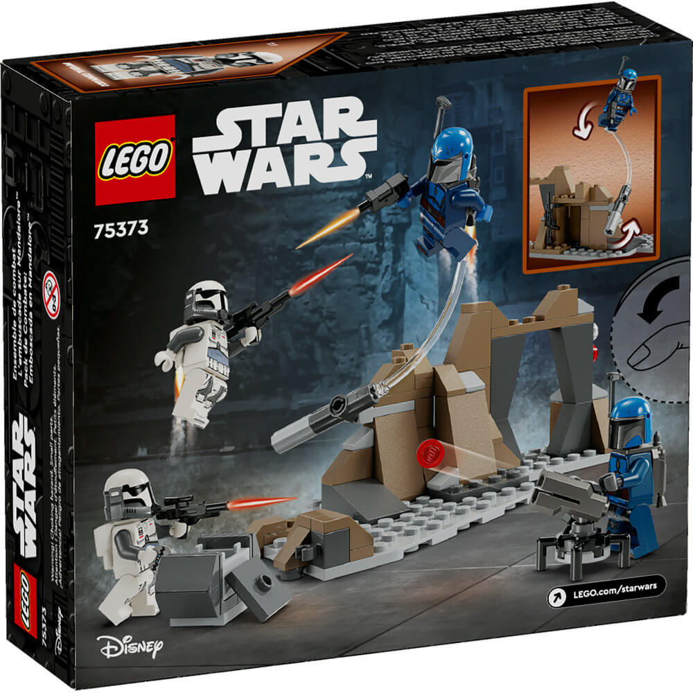 LEGO® Star Wars Ambush on Mandalore Battle Pack 109 Piece Building Set (75373)