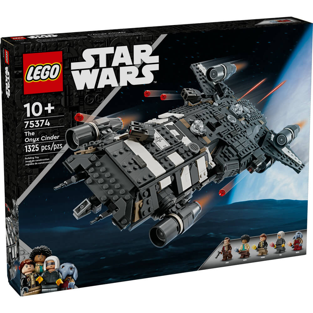 LEGO® Star Wars The Onyx Cinder 1325 Piece Building Set (75374)