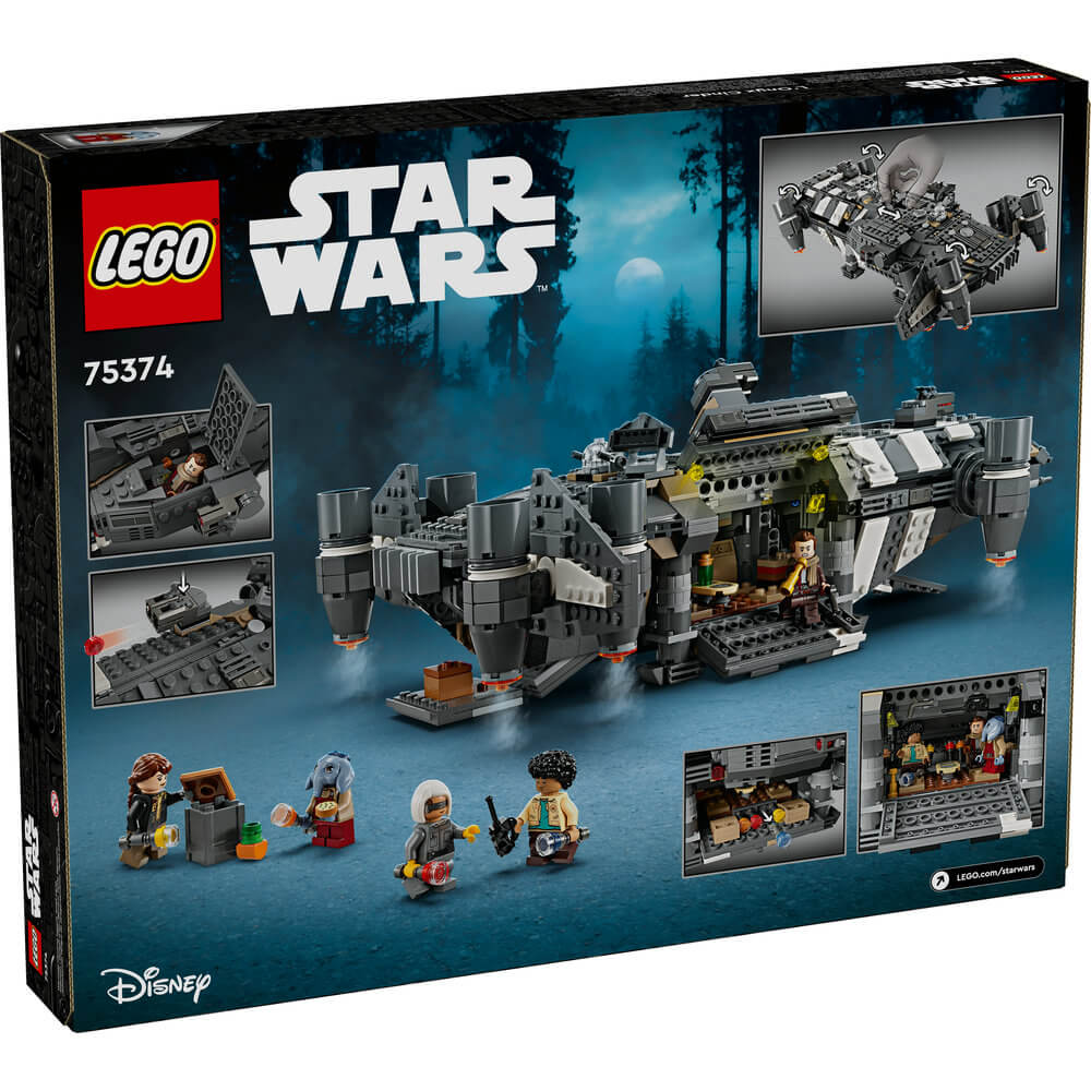 LEGO® Star Wars The Onyx Cinder 1325 Piece Building Set (75374)