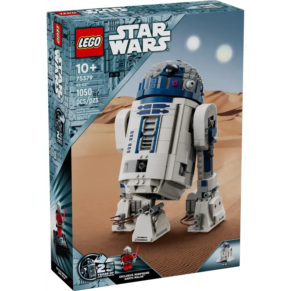 LEGO® Star Wars™ R2-D2™ Building Set (75379)