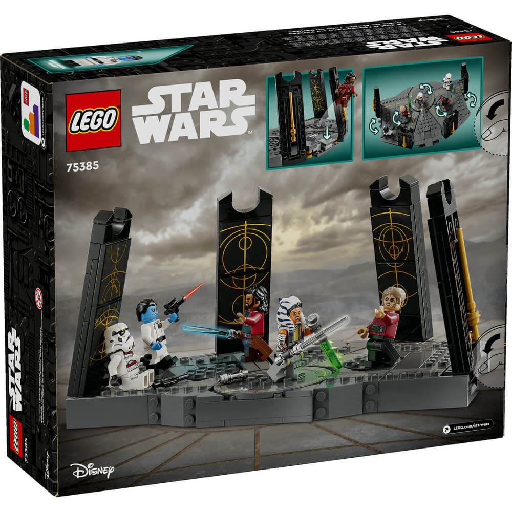 LEGO® Star Wars Ahsoka Tano's Duel on Peridea 382 Piece Building Set (75385)