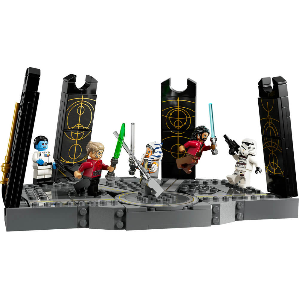 LEGO® Star Wars Ahsoka Tano's Duel on Peridea 382 Piece Building Set (75385)