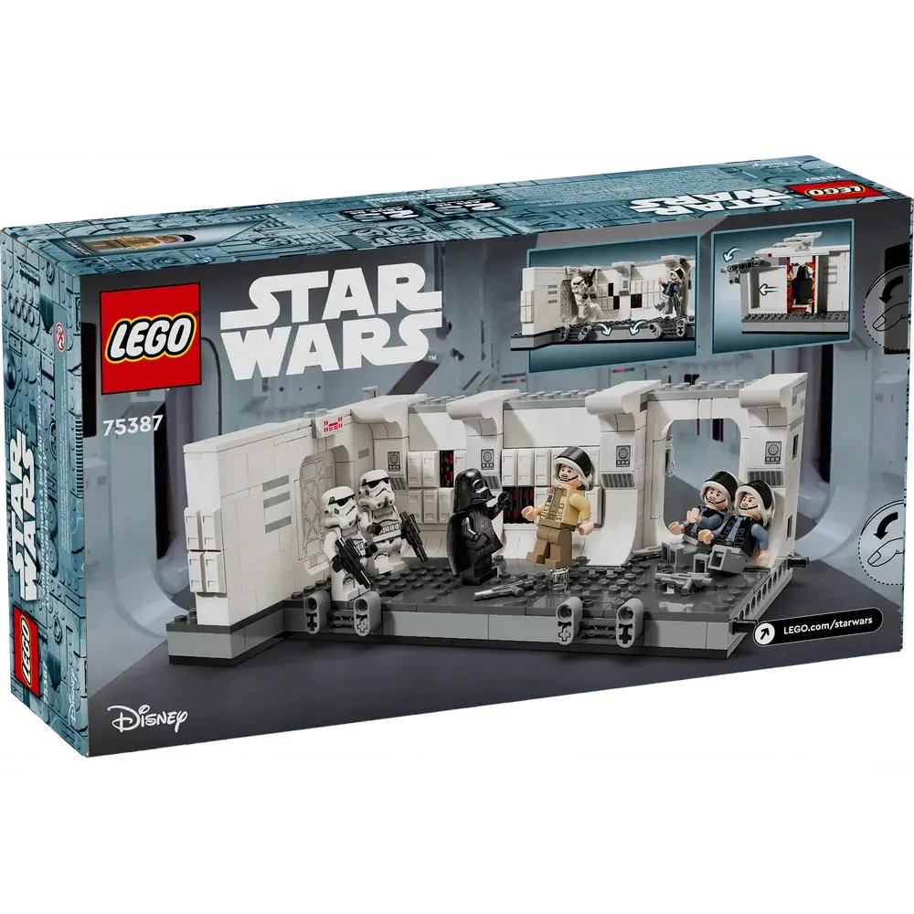 LEGO® Star Wars™ Boarding the Tantive IV™ Building Set (75387)