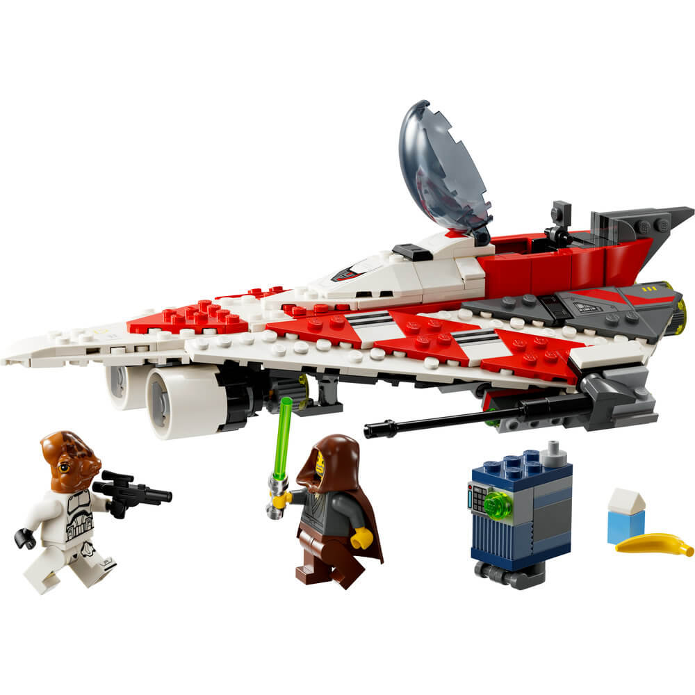 LEGO® Star Wars Jedi Bob's Starfighter 305 Piece Building Set (75388)