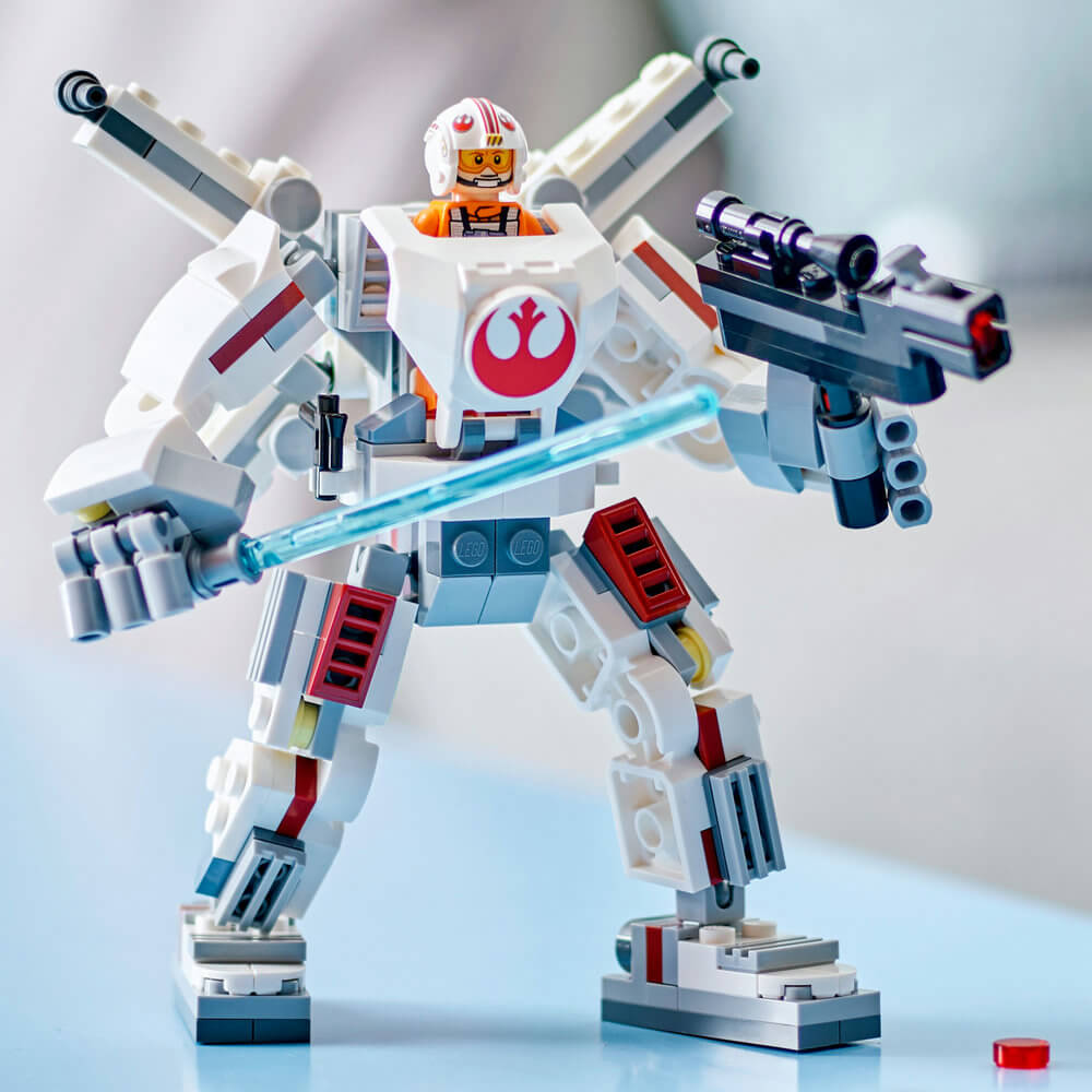 LEGO® Star Wars™ Luke Skywalker™ X-Wing™ Mech 195 Piece Building Kit (75390)