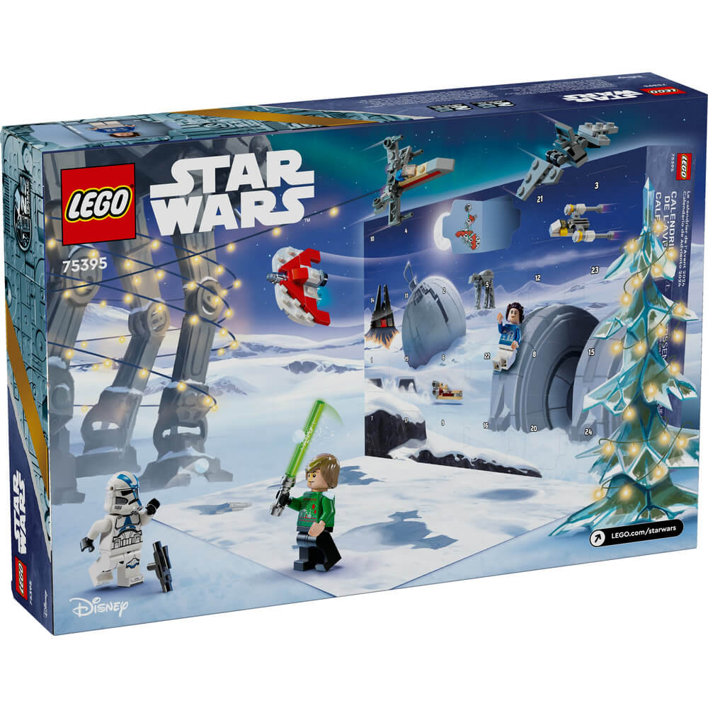 LEGO® Star Wars 2024 Advent Calendar 368 Piece Building Kit (75395)