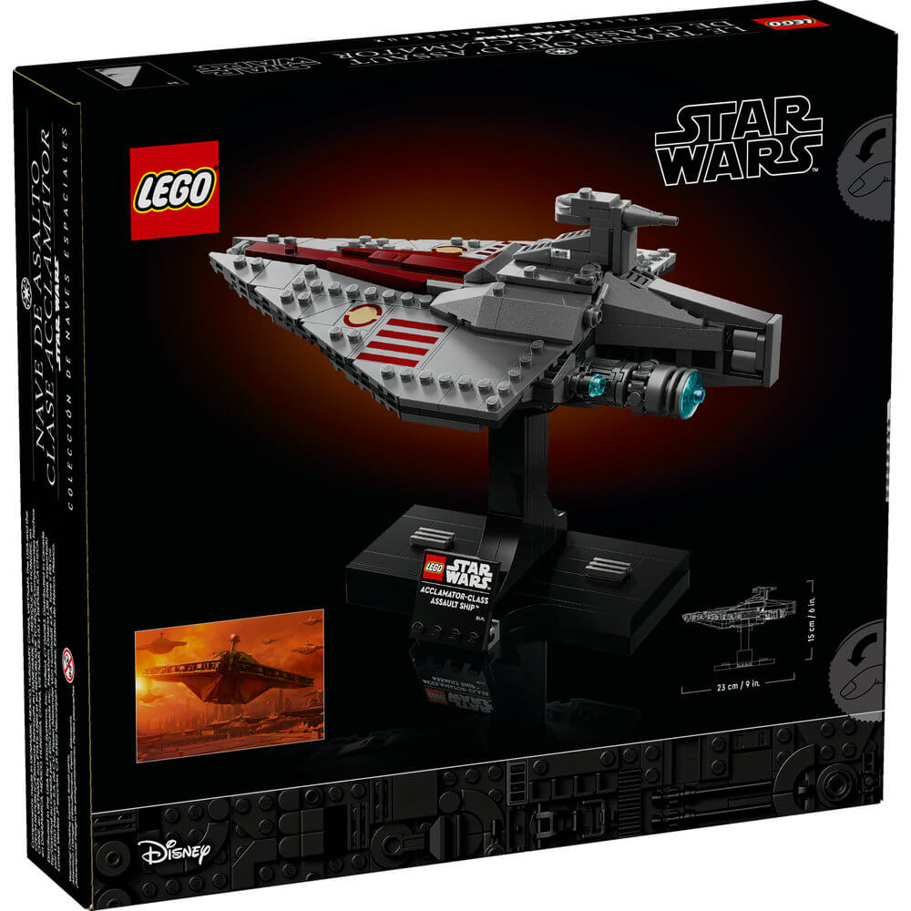 LEGO® Star Wars Acclamator-Class Assault Ship Building Kit 75404