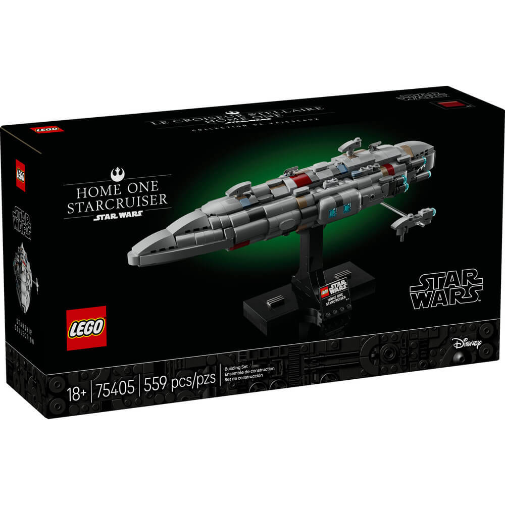 LEGO® Star Wars Home One Starcruiser Building Kit 75405