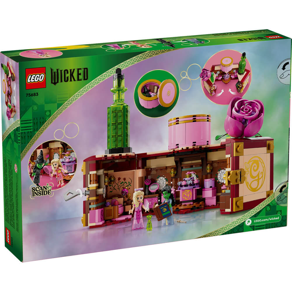 LEGO® Wicked Glinda & Elphaba's Dormitory 740 Piece Building Kit (75683)