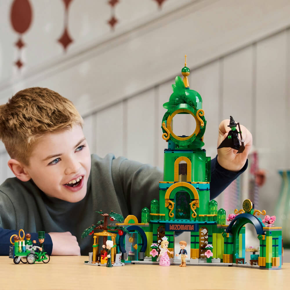 LEGO® Wicked Welcome to Emerald City 945 Piece Building Kit (75684)