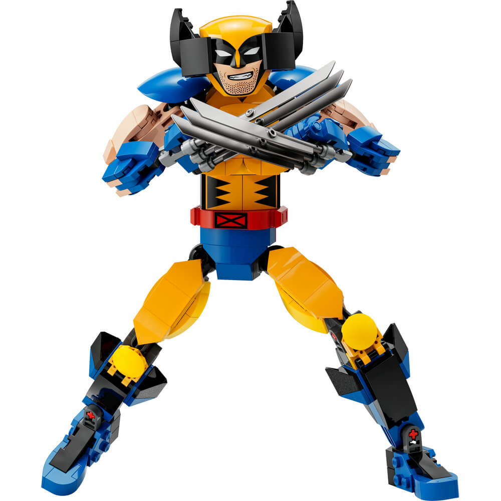 LEGO® Marvel Wolverine Construction Figure 76257 Building Toy Set (327 Pieces)