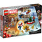 LEGO® Super Heroes Marvel Avengers Advent 2023 Calendar 243 Piece Building Set (76267) front of the box