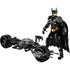 LEGO® Super Heroes DC Comics Batman Construction Figure and the Bat-Pod Bike 713 Piece Building Set (76273)