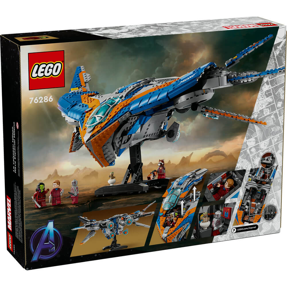 LEGO® Super Heroes Marvel Guardians of the Galaxy: The Milano 2090 Piece Building Set (76286)