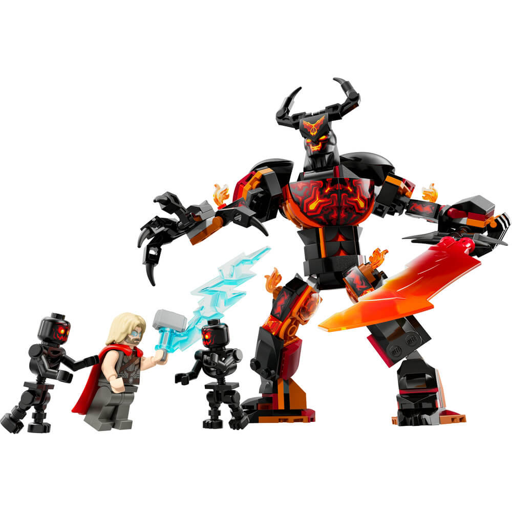 LEGO® Super Heroes Marvel Thor vs. Surtur Construction Figure 245 Piece Building Set (76289)