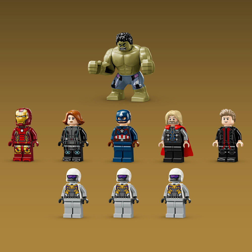 LEGO® Super Heroes Marvel The Avengers Assemble: Age of Ultron 613 Piece Building Set (76291)