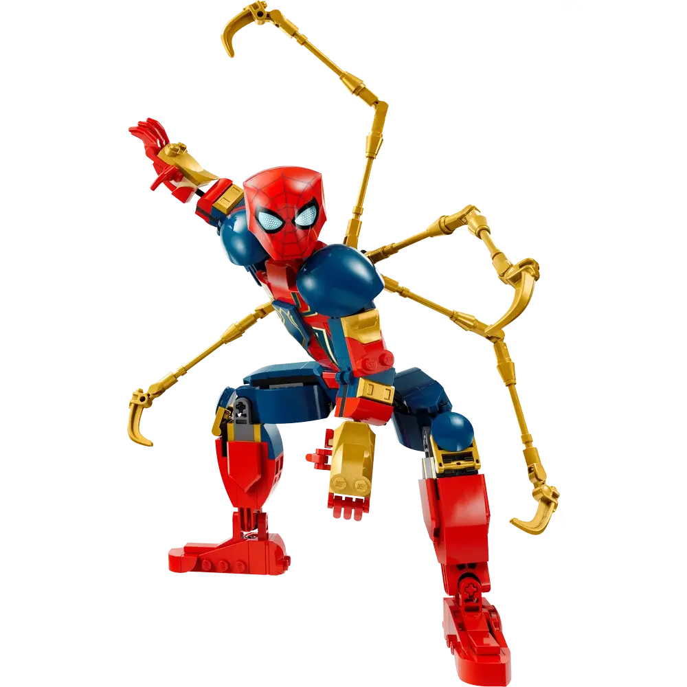 LEGO® Marvel Iron Spider-Man Construction Figure 76298