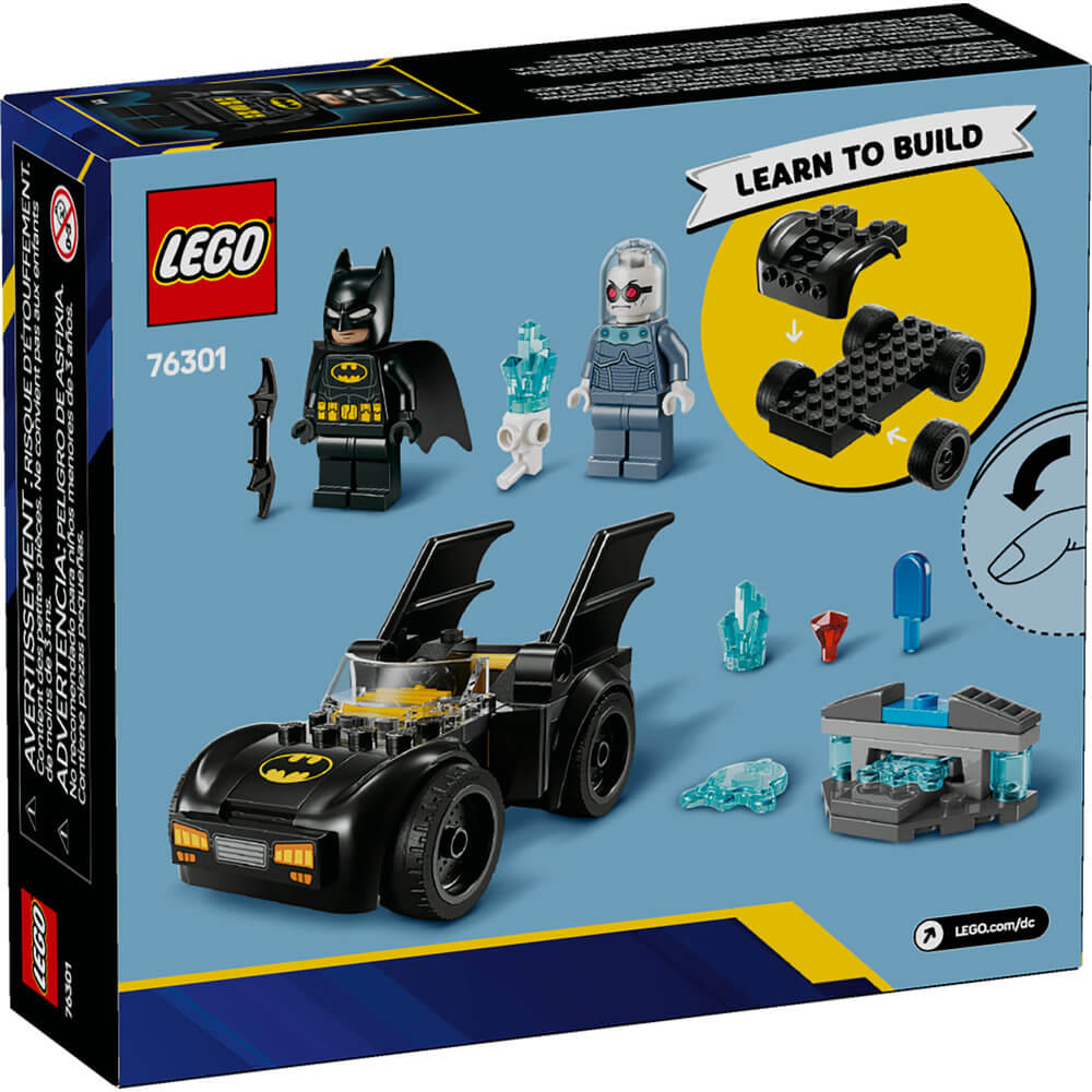 LEGO® Super Heroes DC Batman & Batmobile vs. Mr. Freeze Building Kit 76301