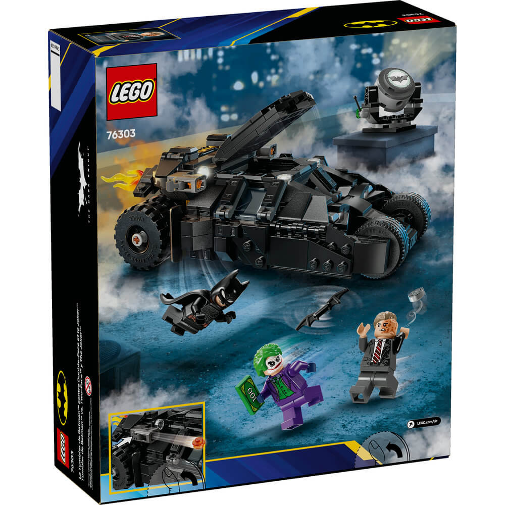 LEGO® Super Heroes DC Batman Tumbler vs. Two-Face & The Joker Building Kit 76303