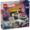 LEGO® Super Heroes Marvel Spider-Verse: Miles Morales vs. The Spot Building Kit 76311