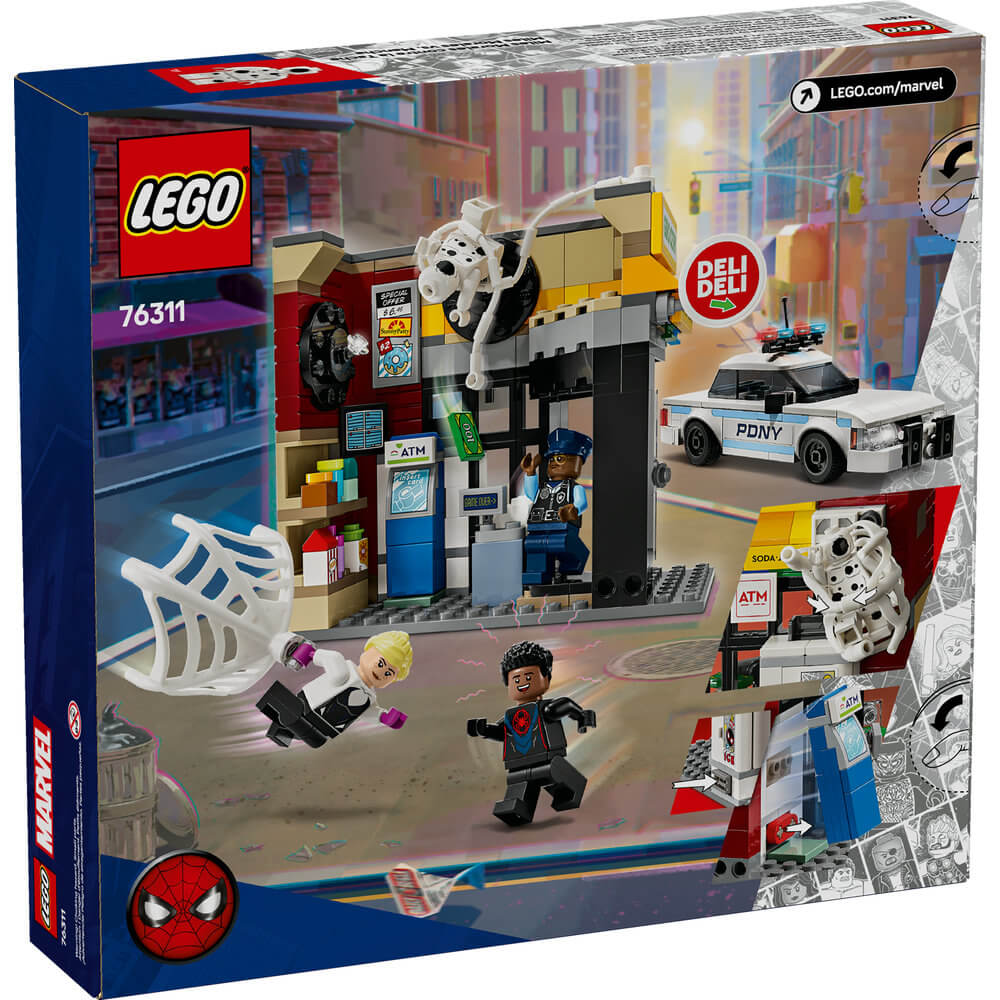 LEGO® Super Heroes Marvel Spider-Verse: Miles Morales vs. The Spot Building Kit 76311