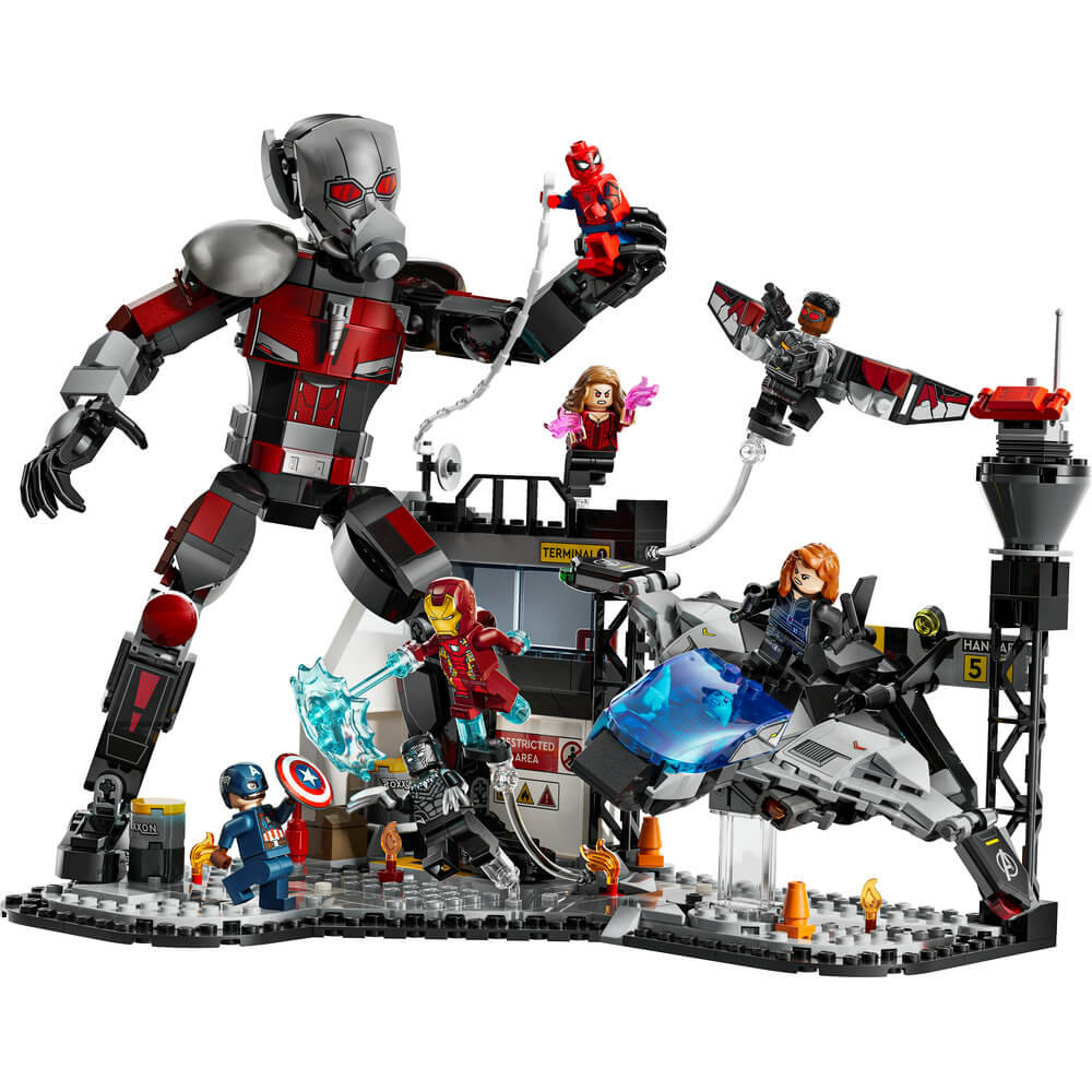 LEGO® Super Heroes Marvel Captain America: Civil War Action Battle Building Kit 76314