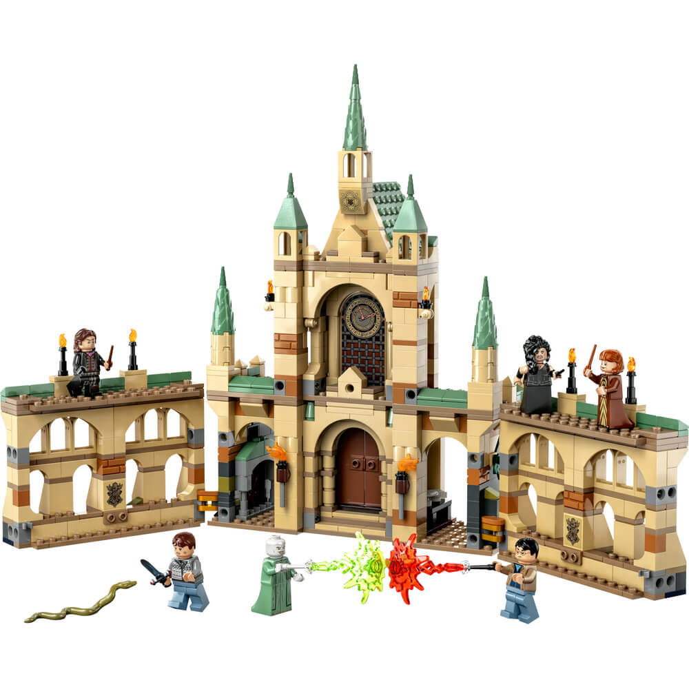 LEGO® Harry Potter™ The Battle of Hogwarts™ 76415 Building Toy Set (730 Pieces)