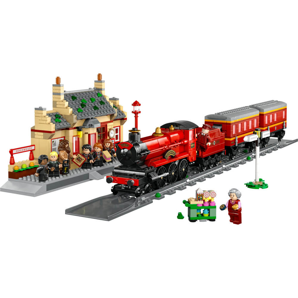 LEGO® Harry Potter™ Hogwarts Express™ & Hogsmeade™ Station 76423 (1,074 Pieces)