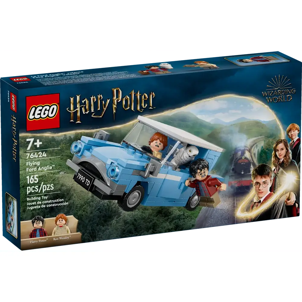 LEGO® Harry Potter™ Flying Ford Anglia™ Building Set (76424)