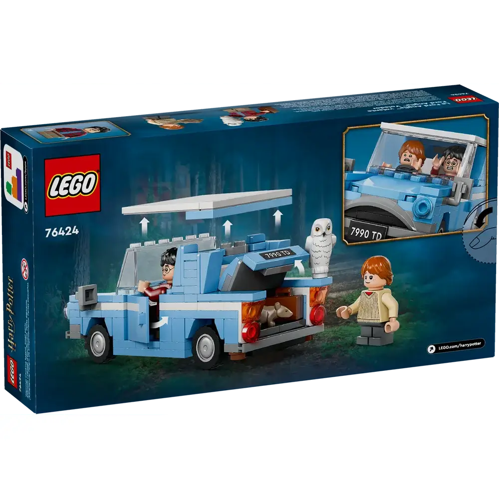 LEGO® Harry Potter™ Flying Ford Anglia™ Building Set (76424)