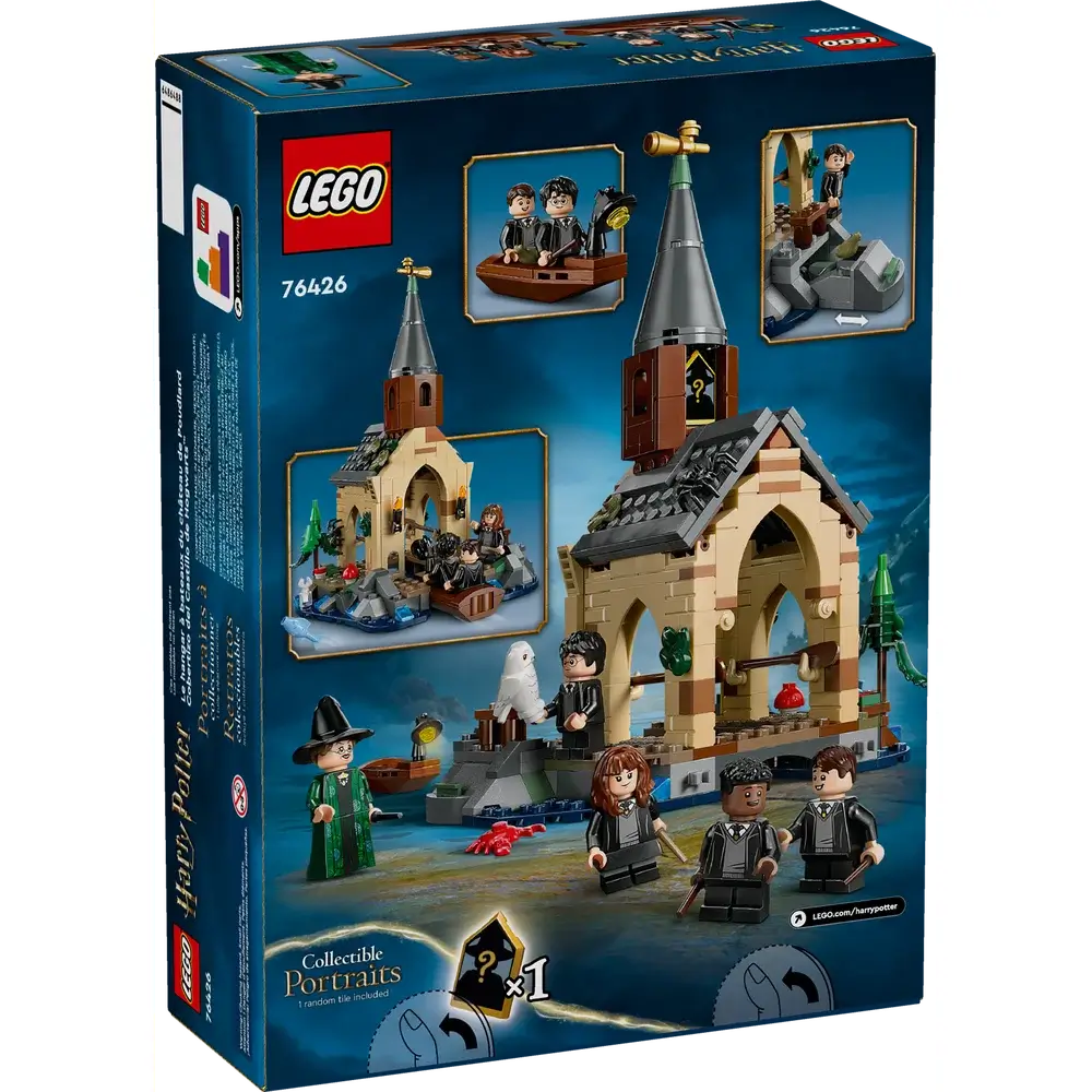 LEGO® Harry Potter™ Hogwarts™ Castle Boathouse Building Set (76426)