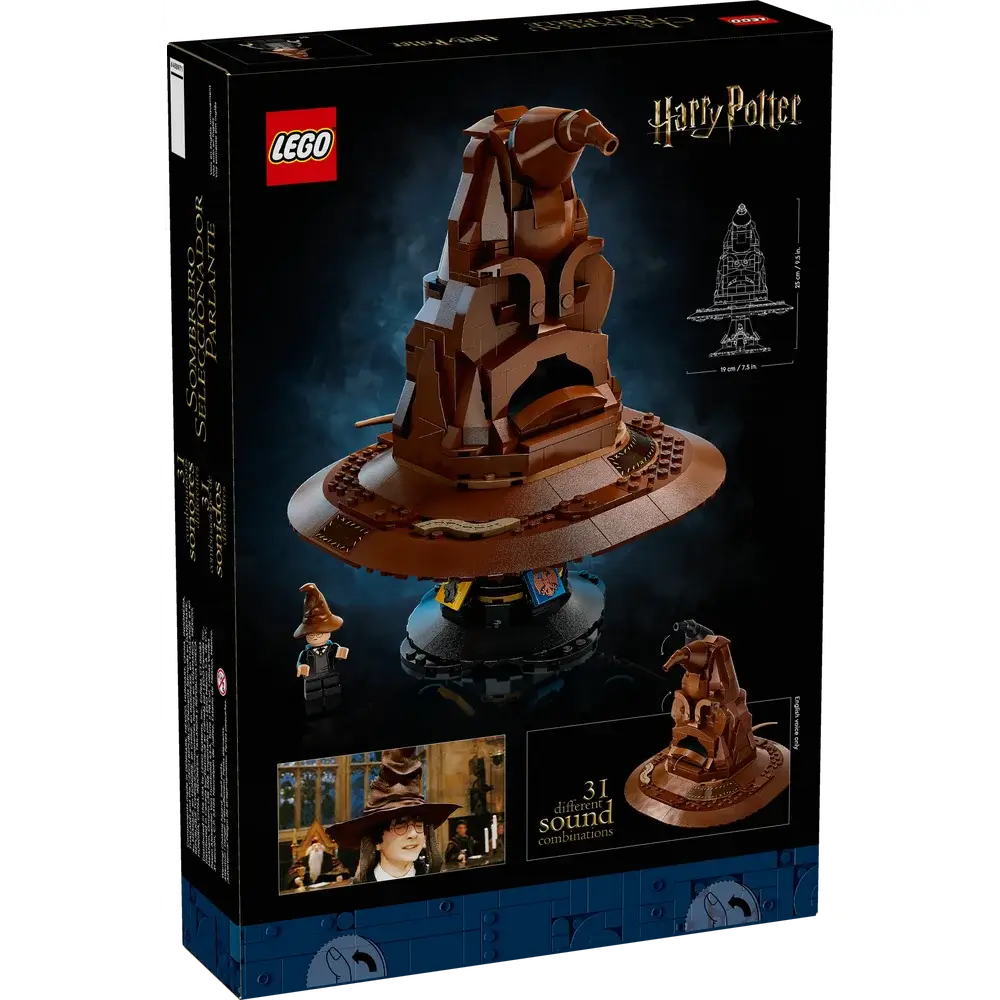 LEGO® Harry Potter™ Talking Sorting Hat™ Building Set (76429)