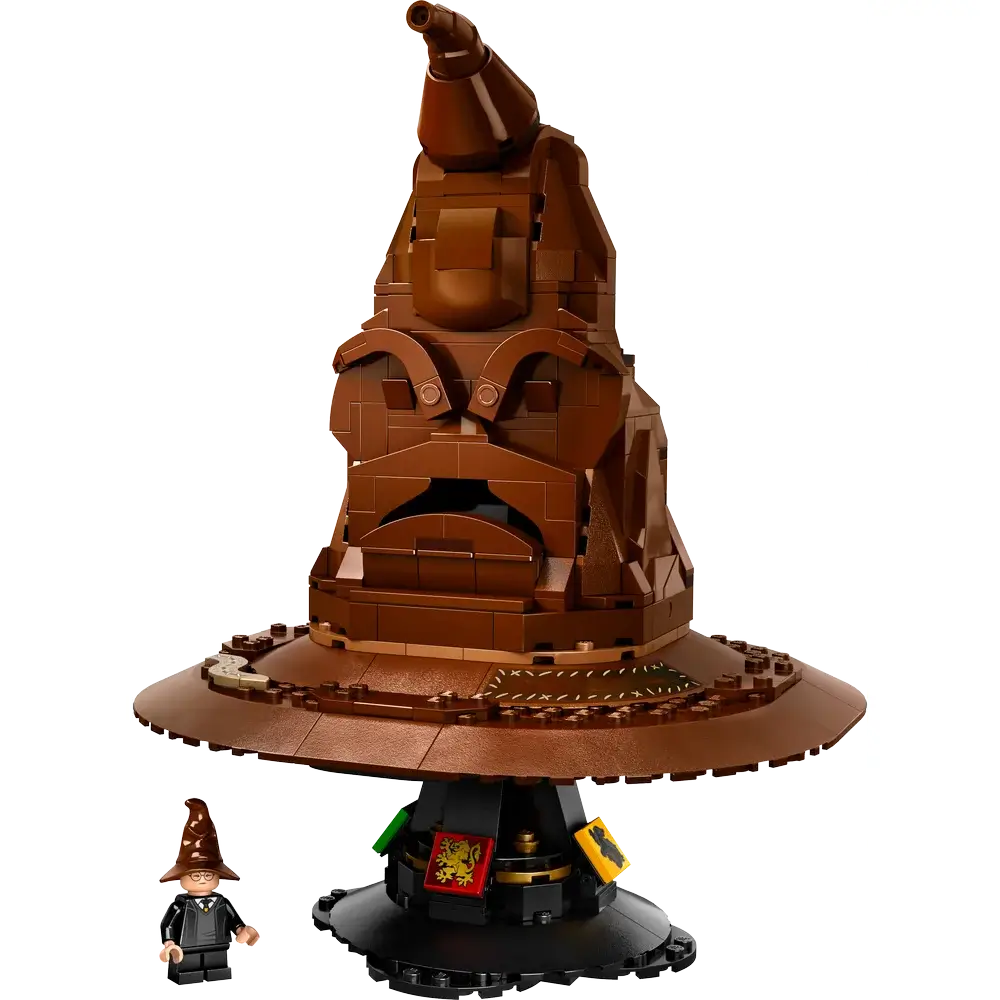 LEGO® Harry Potter™ Talking Sorting Hat™ Building Set (76429)